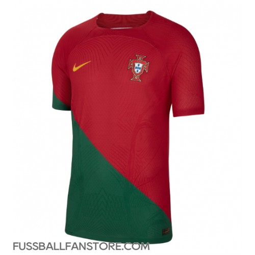 Portugal Replik Heimtrikot WM 2022 Kurzarm